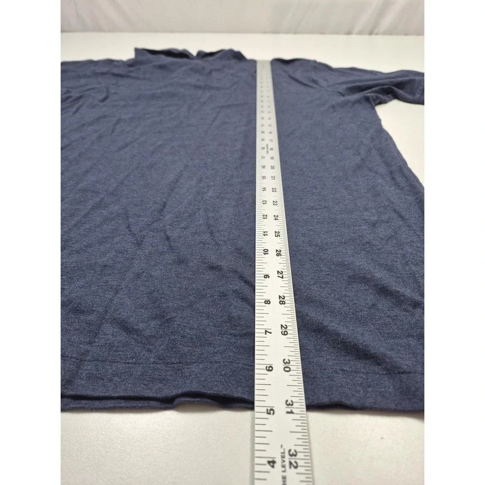Polo Ralph Lauren Polo Shirt Mens 2XLT Blue Big & Tall Jersey Cotton Pony Logo